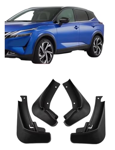 Guardabarros coche Nissan Qashqai J12 2023 2024 contra la abrasión y salpicaduras de lodo