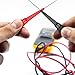 15 PCS Back Probe Kit Automotive with 4mm Banana Socket (0.7mm Needle), Non-Destructive Test Back Probe Pin Wire Piercing Probes Pin Multimeter Probes Insulation Wire Piercing Needle for Car Tester