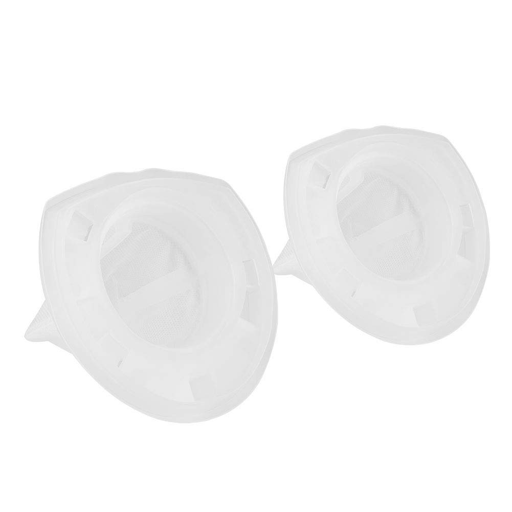 Dust Buster Filter Replacement Black And Decker Handheld Vacuum Filter Vf110 DUST BUSTERS Filter 2 Pcs Silicone Washable Dust removals Filters For Chv Vacuums