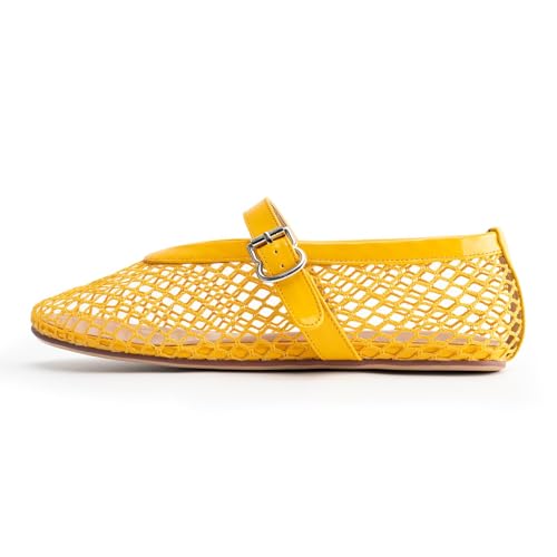 Women's Crystal Mesh Ballet Flats Shoes Round Toe Slip On Ballerina Flats for Women Rhinestone Flats Shoes Dressy Comfortable Casual Styles Mary Jane4