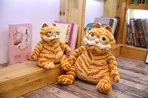 Zhaofafa Fat Orange Plush Cat Stuffed Animals Toy,Lifelike Yellow Tabby Cat Kitty Toy For Boys And Girls Children Xmas Birthday Gift,11.8/17.7 Inches (11.8 In（30 Cm）) #TOP4