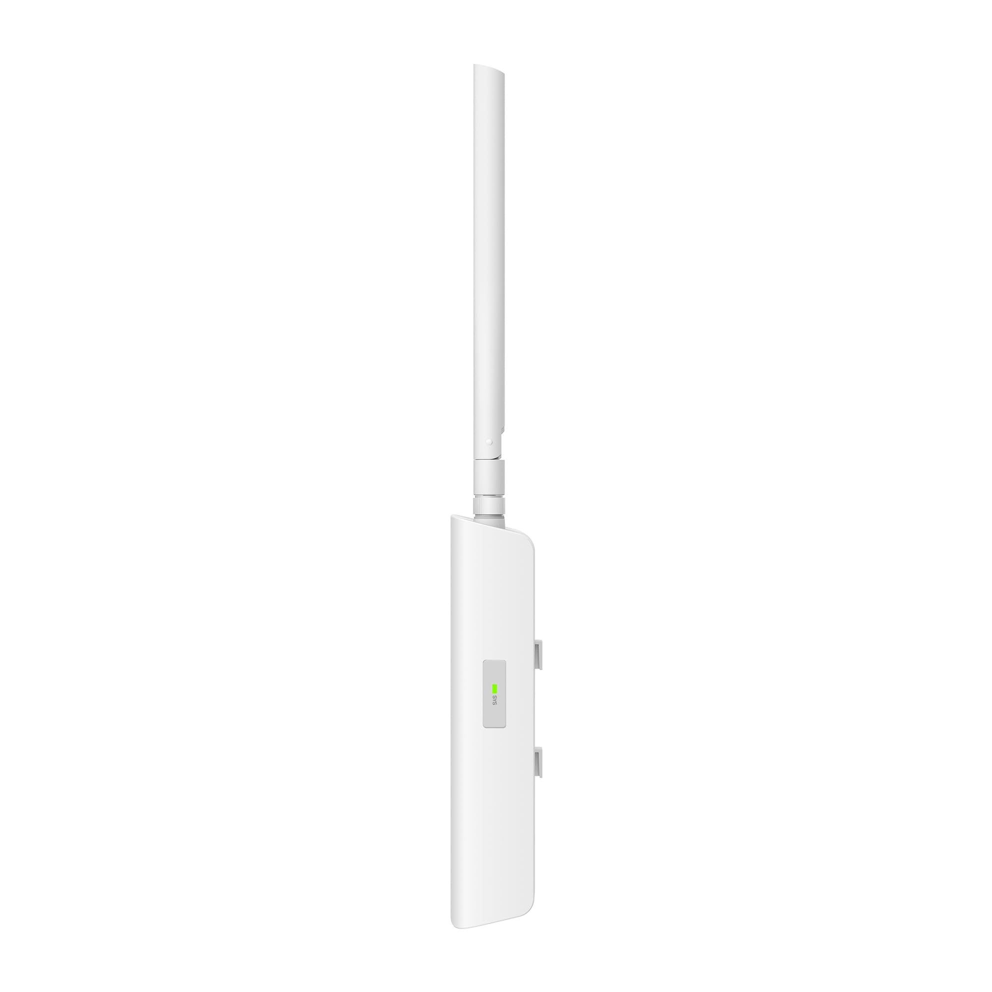 TP-Link Omada Punto di accesso esterno a lungo raggio - Prolunga WiFi universale compatibile con WiFi 6 AX1800 a doppia banda, fino a 3200 m², alimentato da PoE, IP65 resistente alle intemperie
