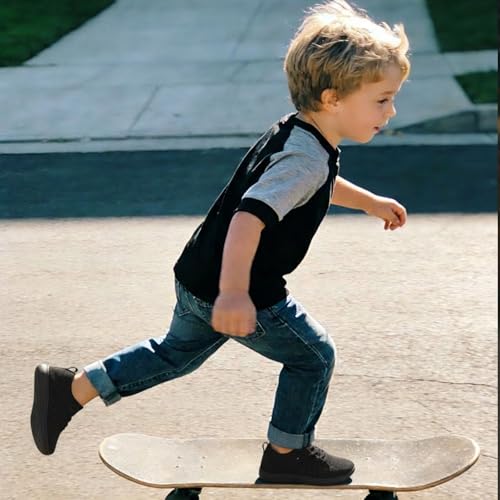 Image of JOINFREE Toddler Shoes Girls Boys Wide Barefoot Shoes Minimalist Walking Sneakers Zero Drop Slip on Tennis Shoe Breathable Naturally Flexible