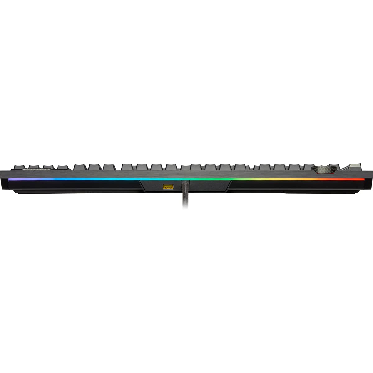 Corsair Teclado (Aleman) K100 RGB Cherry MX Speed Black