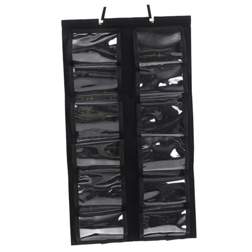 HOOTNEE Taekwondo Belt Display Mounted Martial Arts Belt Organizer with Multi Pocket Design Medals Felt Pe Material for Easy Viewing and Storage