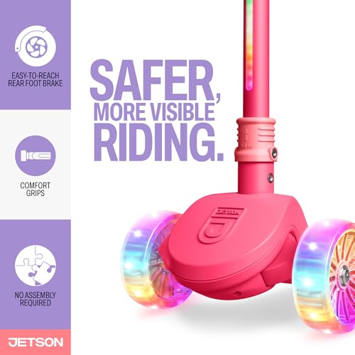 Image of Jetson Scooters - Jupiter Mini Kick Scooter, Foldable, Lightweight, Portable