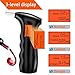 GREENWON Portable Breathalyzer Alcohol Tester, Replacement for BAC Test Professional- Grade Accuracy,Alcohol Tester with 10 Mouthpieces for Personal & Home Party, Orange