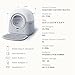 HHOLOVE Self Cleaning Cat Litter Box TY Pro, 60L Extra Large Open Automatic Litter Box App Control, Anti-Pinch for Multi Cats 3-20lbs, Advanced Odor Control with Mat&Liner(Grey)