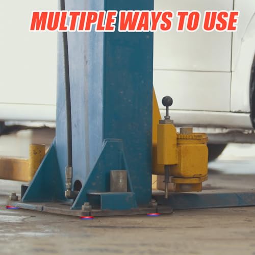 60stk U-Förmige Abstandshalter, Nivellierscheibe aus Kunststoff für die Installation von Autohebebühnen Hufeisenscheiben für die Oberflächenmontage von Autoreparaturen