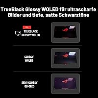 ASUS ROG Strix XG32UCWG 32 Zoll 4K 165Hz Glossy OLED Gaming Monitor – Ansicht 2