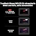 ASUS ROG Strix WOLED XG32UCWG - 32 Zoll 4K UHD Gaming Monitor - Dual-Modus 4K bei 165 Hz FHD bei 330 Hz, 0.03ms, Sync-Tech, HDR 400 TB - 16:9, 3840x2160, DP, HDMI, 15W USB-C, USB-Hub, Ergo