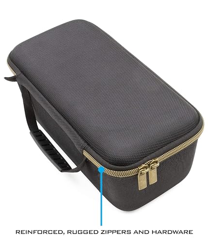 CASEMATIX Travel Case Compatible with Tascam Portacapture X8 32-Bit Float Audio Recorder XLR and Small Accessories - Includes Field Audio Recorder Case Only