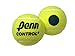 PENN Control Plus Tennis Balls - Youth Felt Green Dot Tennis Balls for Beginners - 12 Ball Polybag