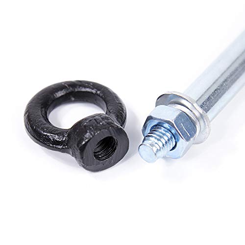 Black Sex Swing | Adjustable Couples Adult Position Toy | Positioning Furniture for Couples Women Men | Bondage BDSM Ball Gag Flogger Nipple Clamp Included - Thumbnail 6