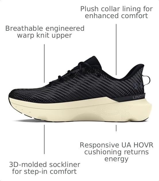 Image of Under Armour Men's Infinite 6 | Road Running Shoes