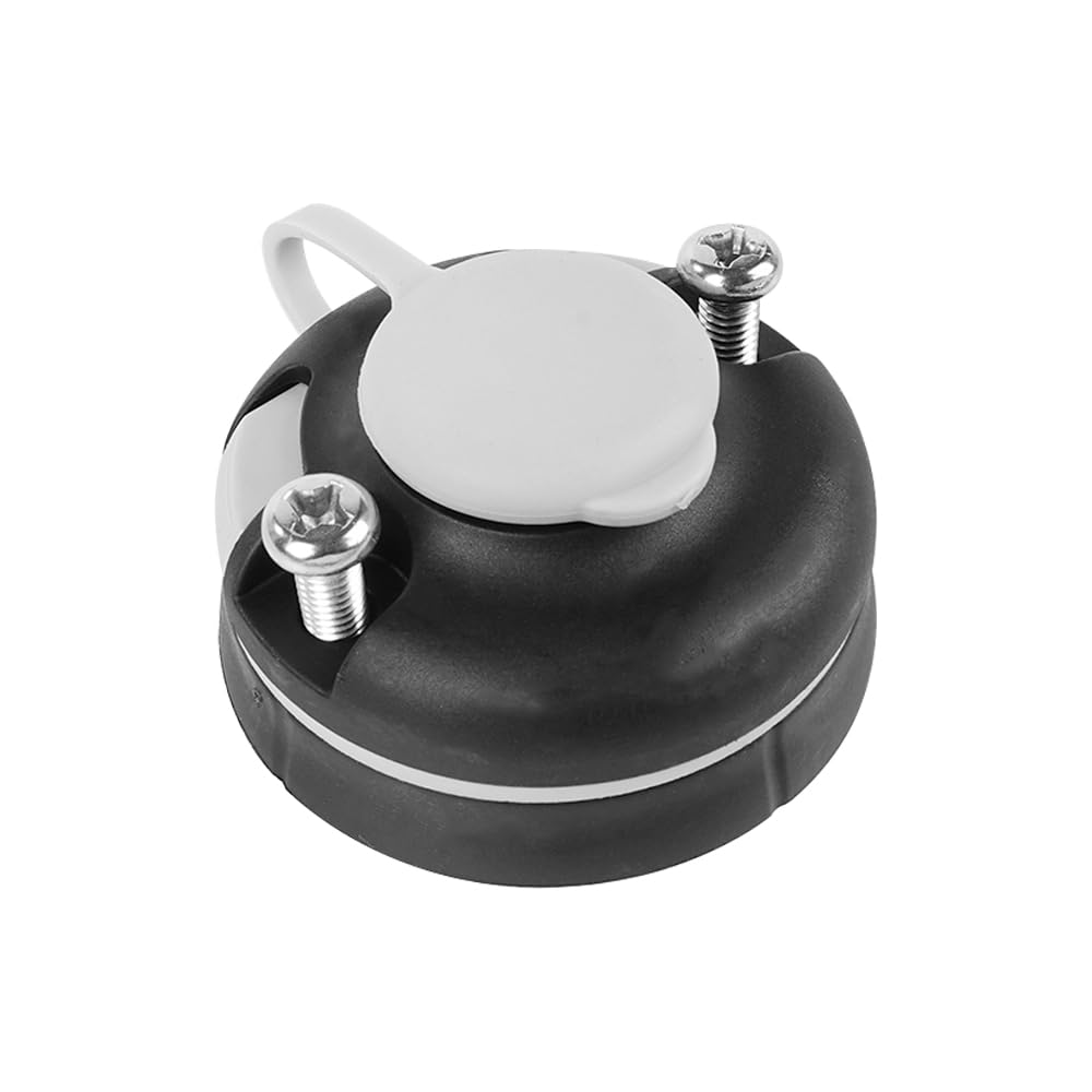 Namvo Versatile Kayak Rail Bracket, Mounting Base, with Stainless Steel Screws, for Fishing Rods, Light Poles, and Fish Finders