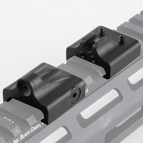 Magpul MBUS PRO Front & Rear Sight Bundle - Steel Flip-Up Backup Sights, Made In USA (MAG275 & MAG276)