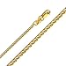 The World Jewelry Center 14k Real Tri Color Gold 15 A?os Pendant with 1.5mm Flat Open Wheat Chain Necklace - 16