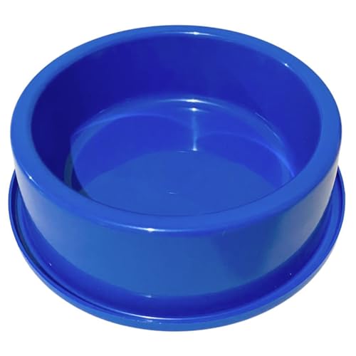 Comedouro Bebedouro Antiformiga para Cães e Gatos, 300ml, Plástico Resistente, BPA Free, Base Estável, Barreira de Água (Azul)