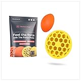 The Force Pedal - Golf Trainingshilfe - Erhöhung der Schlägerkopfgeschwindigkeit - Bodenreaktionskraft und Stabilität - 2 Force Pedals