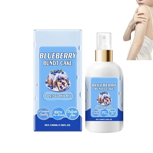 Leche corporal en bruma Vanilla Cream Puff, perfume corporal y capilar Vanilla Cream Puff, leche corporal en bruma, espray corporal de vainilla