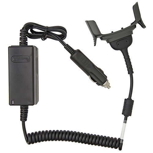 TUSA MC75, MC70 Auto Charger Cable for Symbol (Cigarette Lighter Adapter); Replaces 25-70979-02R and VDN-050A-01
