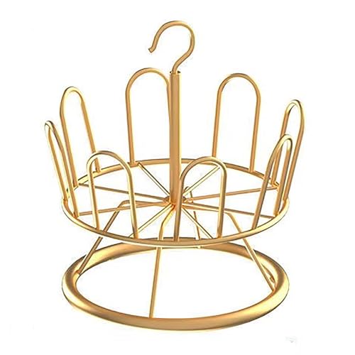 Étagère à chaussures ronde pour petits placards encombrés 26x40
