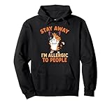 Cat Lovers Stay Away I'm Allergic Design