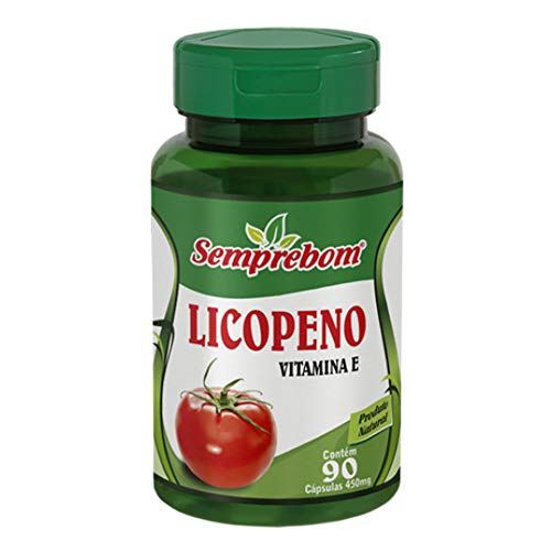 Licopeno Vitamina E - Semprebom - 90 caps - 450 mg