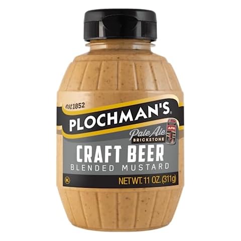 Plochman Craft Beer Mustard 11 oz Cover