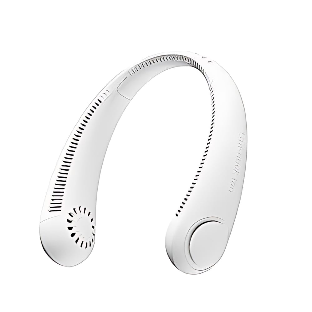 MYORA Portable Rechargeable Neck Fan | Better Then Table or Hand Fans | USB Charging Battery Fan | Smart Mini Hand Free 3 High Speed Fan | 360° Cooling Low Noise Hanging Neck Fans (B0D1RHWWBN) Amazon Price History, Amazon Price Tracker