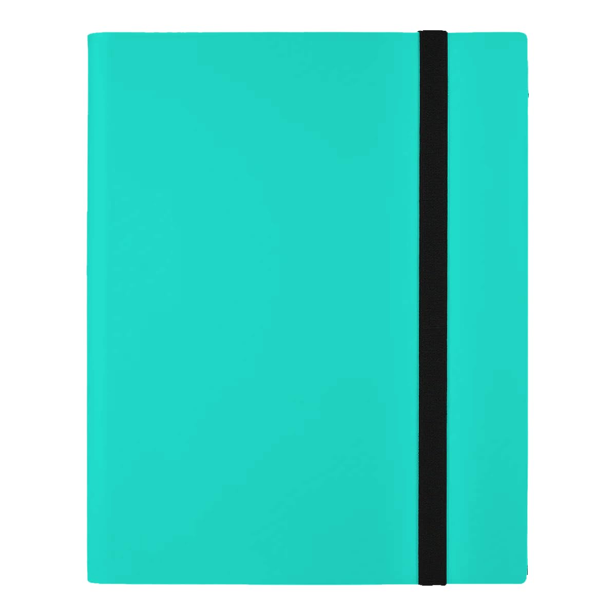 Trading Card Binder, 360 Card 9-Pocket Album - Aqua