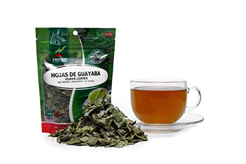 Hanan Peruvian Secrets Hojas De Guayaba Herbal Tea | 100% Natural Guava Leaves | 1.41oz / 40g | Naturally Supports Occasional Stomach Discomfort