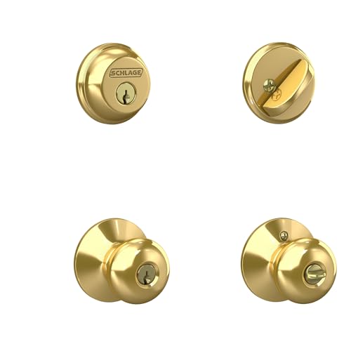 Cerradura de latón Schlage Plymouth para asegurar las ventanas de tu hogar 8