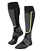 FALKE Herren SB2 Wolle Warm Dick 1 Paar Snowboard-Socken, Schwarz (Black-Mix 3010), 39-41