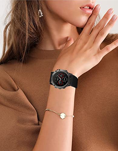 Correa elástica de nylon para Garmin Fenix 7/6/5 22mm miniatura 6