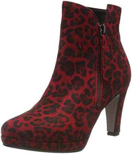gabor leopard print ankle boots