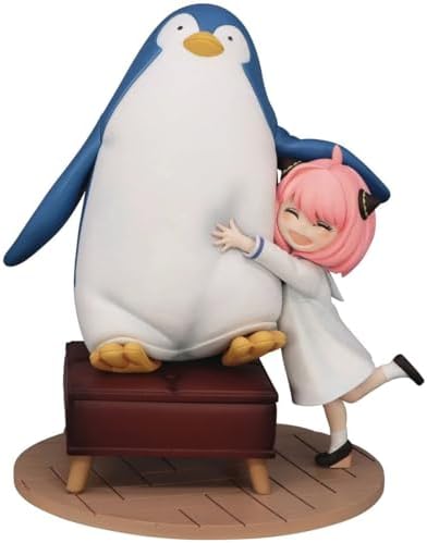 Furyu - Spy X Family - Exceed Creative Figure - Anya Forger with Penguin image 5