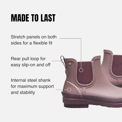 Image of BOGS Women's Amanda Plush II Chelsea Boot