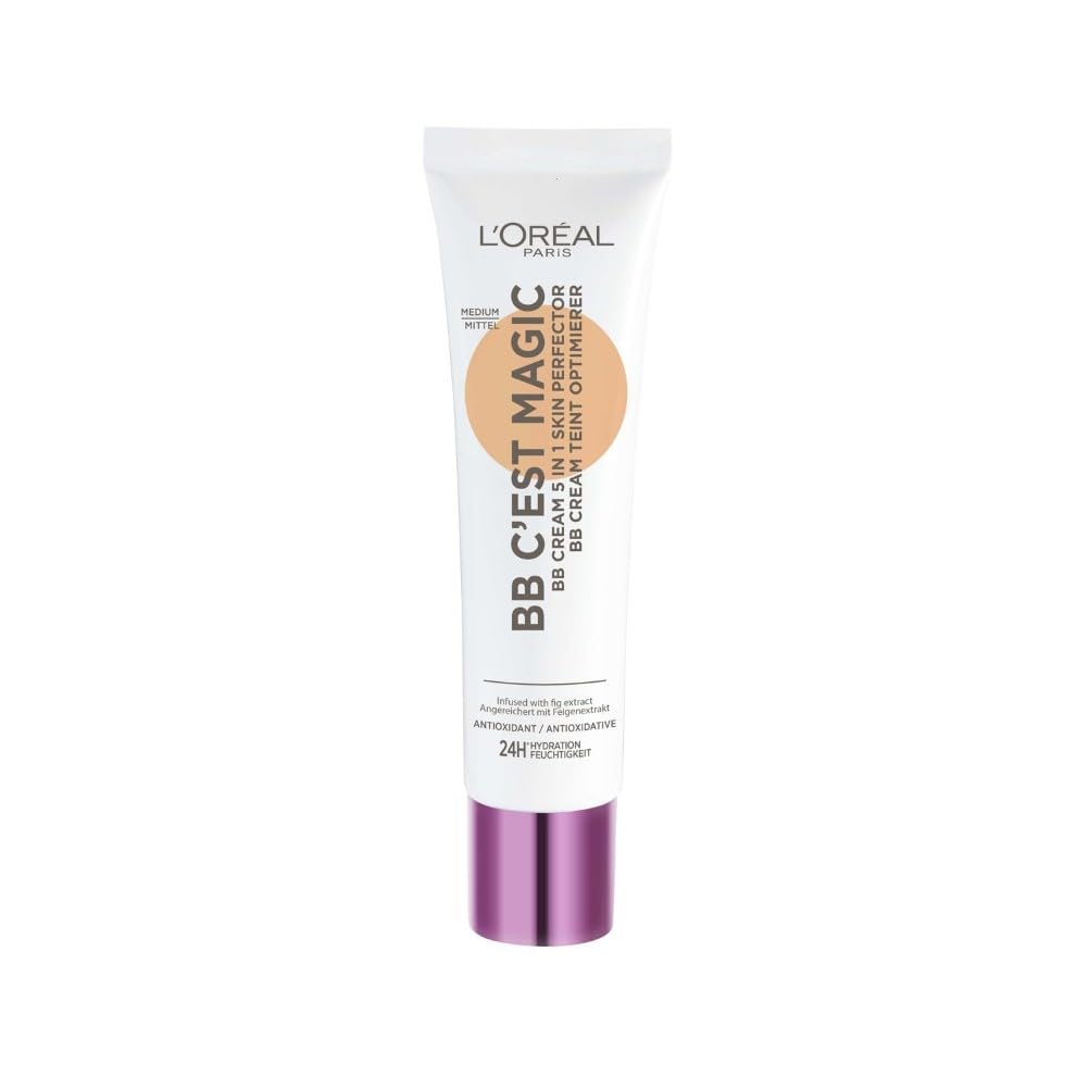 L'Oréal Paris Magic CC Cream with SPF 11, Anti-Redness and Colour Correcting, With Vitamins B5 and E, Lightweight Hydrating Formula Adapts to Skin Tone for a Natural Glowy Finish, 30 ml — view 12