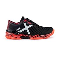 Munich PADX 55 Padel, Zapatillas Unisex Adulto, Negro, 45 EU