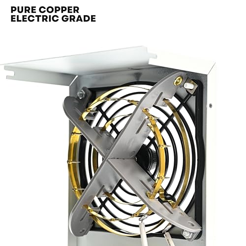 Image of Ionizer Air Blower Fan, 110V /60Hz Small Desktop Anti-Static Ionizing Fan, Commercial Static Eliminator Remover, ESD Ionizer with Pure Copper Ion Needle, 45~110CFM Adjustable