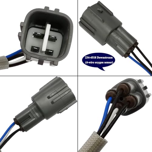 4 Piezas Sensores de Oxígeno para Lexus IS250 2006-2007 miniatura 6