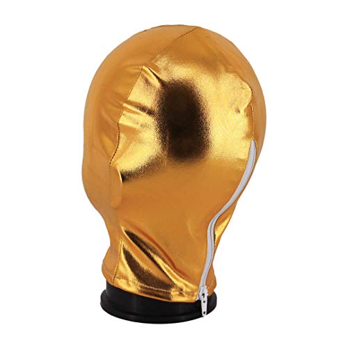 Image of Metallic Cycling Face Neck Mask Hat Ultra Balaclava Hood
