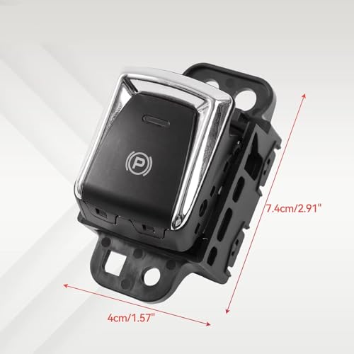 Interruptor control freno estacionamiento compatible con Nissan Qashqai 2014-2018 2
