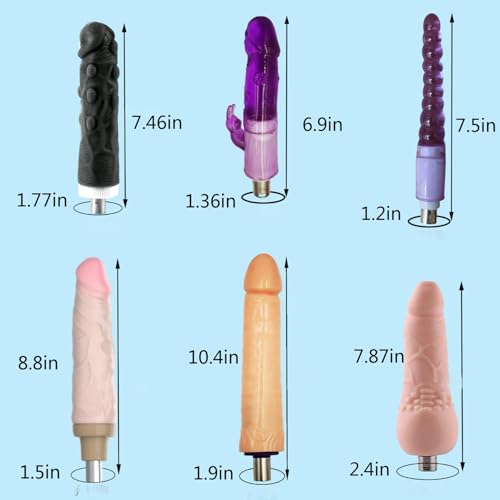 Image of Super Silent Sex Machine Automatic Thrusting Machine Device for Women with 3XLR Connector Attachments for Hands-Free Play, Black