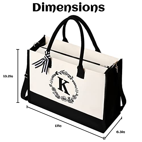 Bolsa Tote personalizada para mujer con cierre miniatura 5