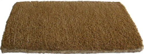 CocoMatsNMore Plain Coco Coir Doormats - 24" X 39"