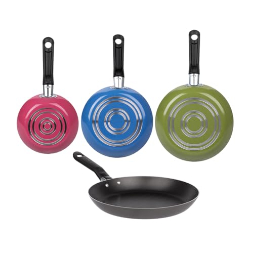 La mejor comparación de Juego de sartenes ekco , tabla con los diez mejores. 48 Ekco | Juego de Sartenes de Aluminio con Antiadherente 4 Piezas – Multicolor