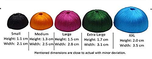 Image of Jhumka Base Combo Pack(Size Small Medium XL, 50 Pieces Each)